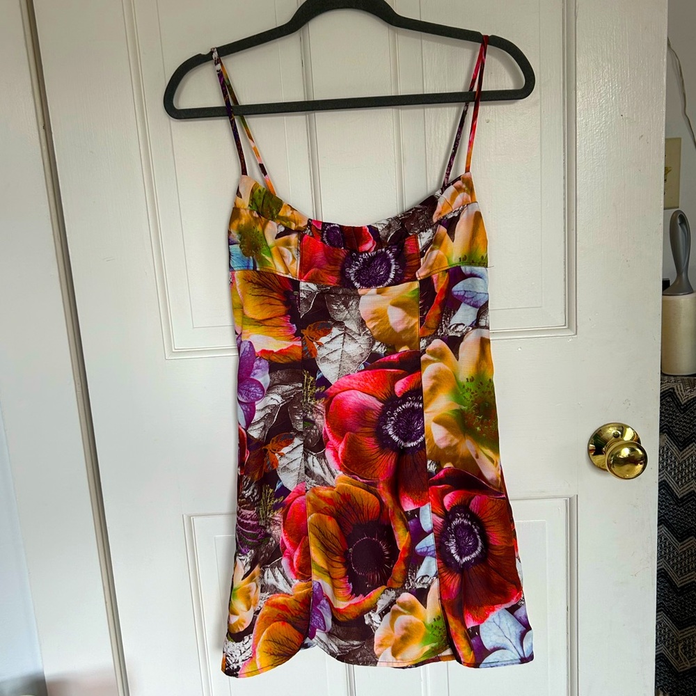 Urban Outfitters Floral Mini Dress
